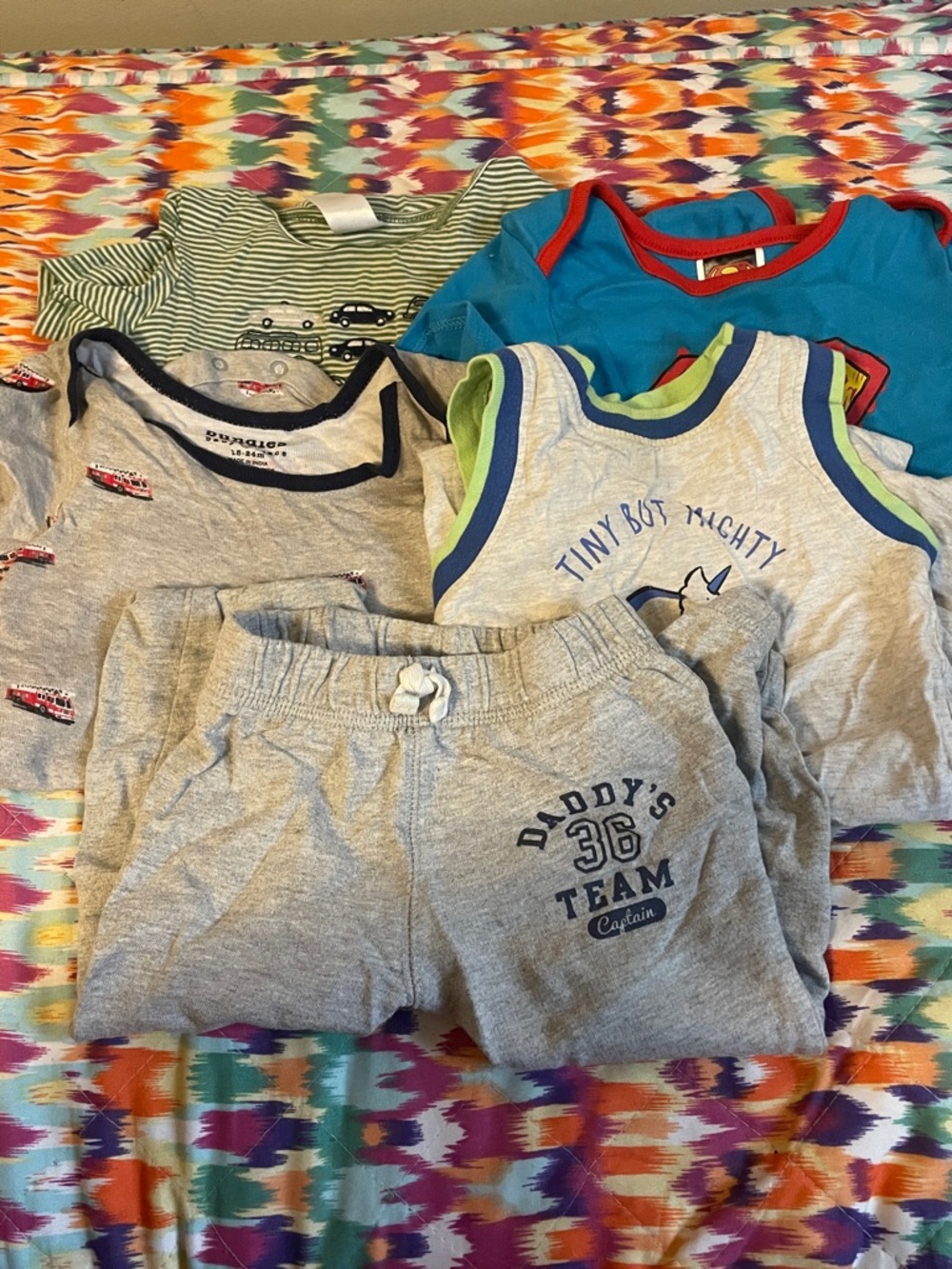 Toddler Grey One-Piece & Shorts Set - Tiny But Mighty